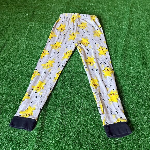 Bundle Pokemon Pikachu & Marvel Spiderman Two Pieces Pajama Set Kids Size 10 - Picture 8 of 15